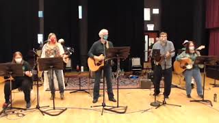 &quot;See Willy Fly By,&quot; (Graham Parker/Waco Bros.), Old Town School&#39;s Alt-Country Ensemble, 10-23-21