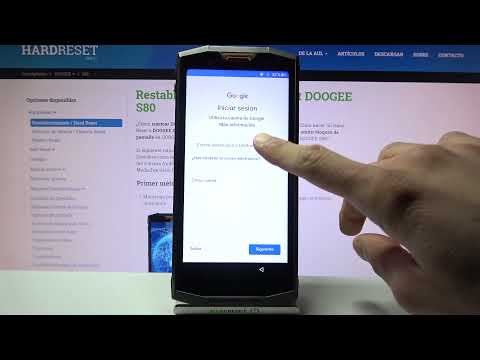 Cómo configurar DOOGEE S80 - primer encendido y configuración inicial
