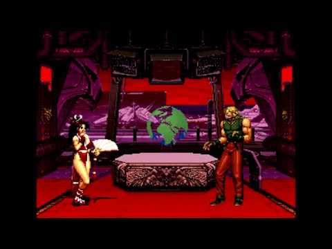 King of Fighters 94 - Rugal boss