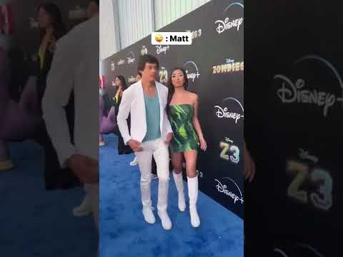 Zombies 3 Premiere ft. the cast…#shorts #zombies3 #disneyzombies