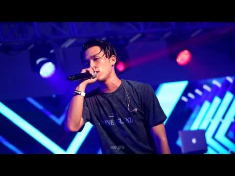 170408 SIK-K(식케이) - 랑데뷰(Rendezvous) + No Where @ HIPHOPPLAYA FESTIVAL 2017