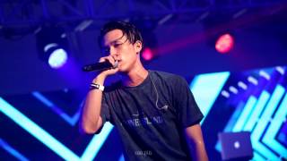 170408 SIK-K(식케이) - 랑데뷰(Rendezvous) + No Where @ HIPHOPPLAYA FESTIVAL 2017
