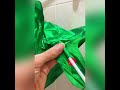 Как надуть фольгированный шарик
