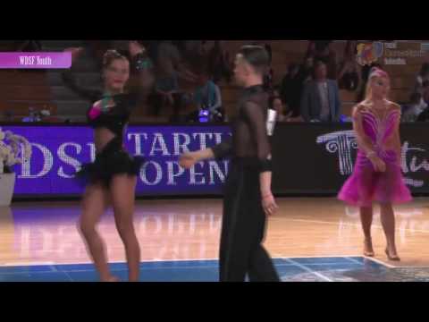 Tartu Open 2017 WDSF Youth La