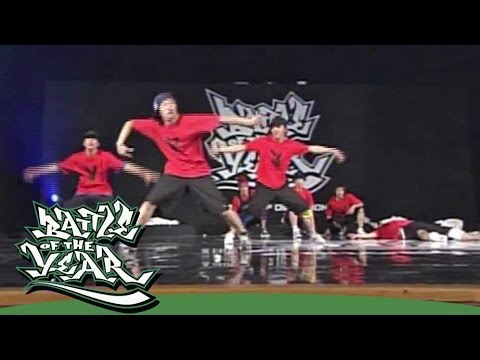 BOTY 2007 KOREA PRELIMINARY - SOUL STEAL CREW - SHOWCASE [OFFICIAL HD VERSION BOTY TV]