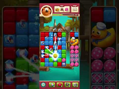 Toon blast Level 2216 no booster 3 stars