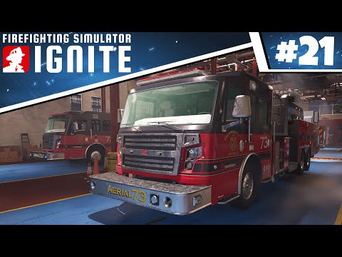 Firefighting Simulator: Ignite 🔥 #21 - ALARM MODE IST DA! 🚨 Das Ende der Mission-Auswahl!