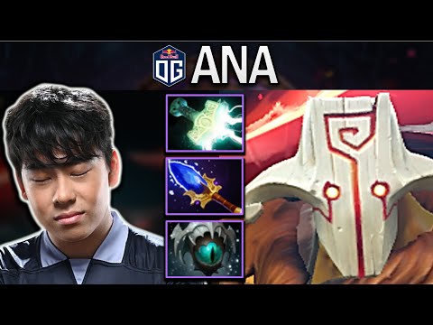 OG.ANA SMURF JUGGERNAUT WITH 20 KILLS - DOTA 2 7.30D GAMEPLAY