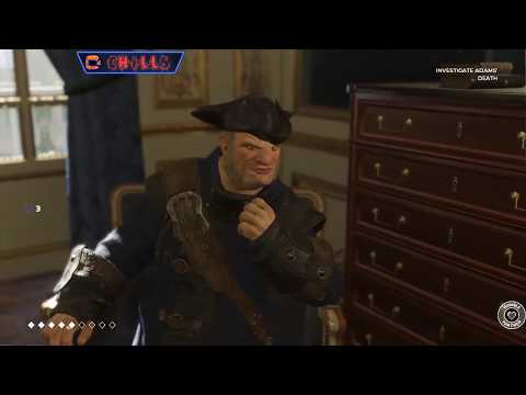 The Council Episode 2 Part 1 "Investigating Elizabeth's Demise!!?" PC Gameplay walkthrough