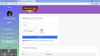 {NEW} RbxDemon Promo Code!
