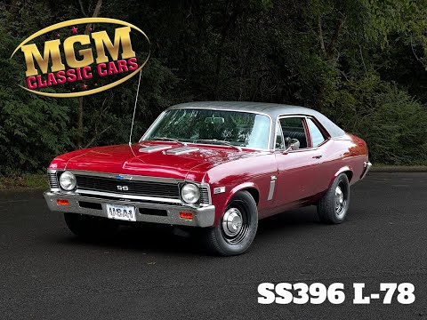 1969 Chevrolet Nova (CC-1642895) for sale in Addison, Illinois