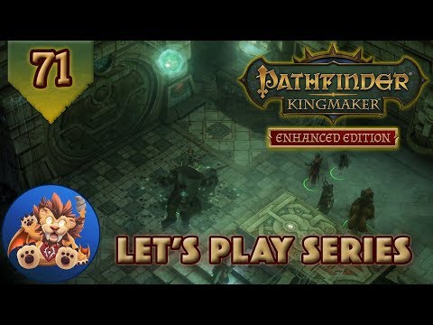 Pathfinder Kingmaker Enhanced Edition - City of Hollow Eyes - The Face of the Defaced Sisters - EP71