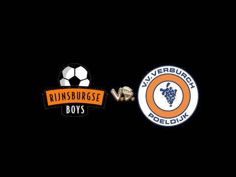 JayL Rijnsburgse Boys C1 - Verburch C1 eerste helft 21 april 2018 eerste helft by Luiten