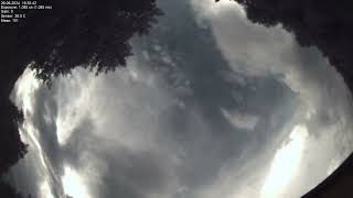 All sky camera capture from Poiana Rusca Mountains 2024-06-26