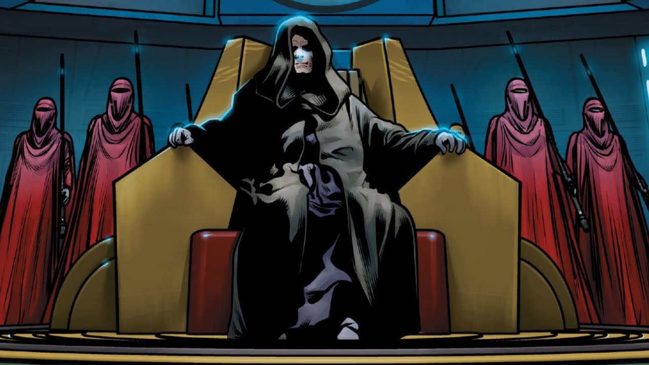 Why Palpatine had Guards when He Was so Powerful Himself [Canon] - Star Wars Explained