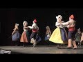 Provence folk dance  La Poulido de Gèmo  Gemenos France