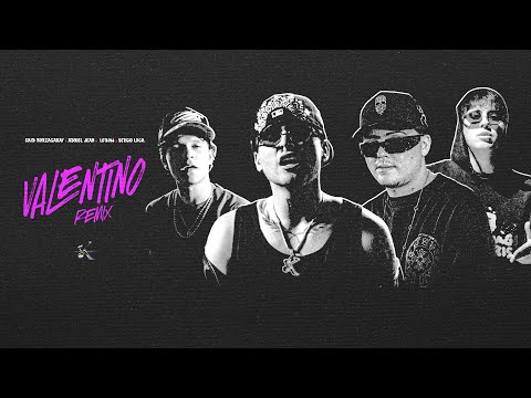 Said Norzagaray, Adriel Jean, LOBO66, Sergio Loga - Valentino (Remix) [Video Oficial]