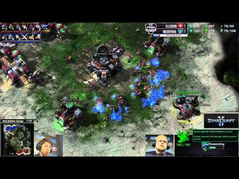 Illusion vs InControl - Game 3 - WR2 - MLG Anaheim 2013