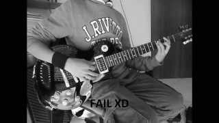 Ensiferum - Wanderer - Guitar Cover