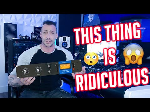 This Thing is RIDICULOUS! 🤯💥 Stam Audio SA76-ADG Compressor