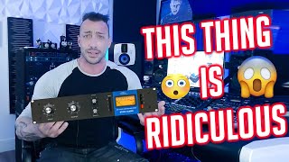 Video thumbnail for This Thing is RIDICULOUS! 🤯💥 Stam Audio SA76-ADG Compressor by MixbusTv