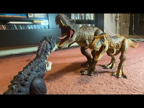 Rajasaurus Toy Review! Jurassic World Dominion | Comparing to Hammond Collection T.Rex!