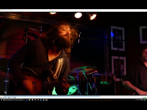 Jeff Jensen Band 2016-06-18 Boca Raton, Florida - The Funky Biscuit - Heart Attack & Vine