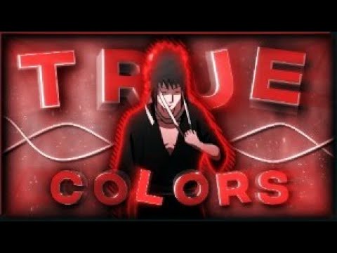 [ True Colors 🌀 ] - JTP x quexy | Open Collab - Naruto | #jtp5koc