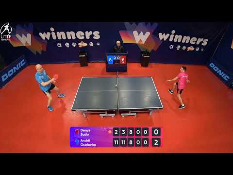 WINners League 01.02.2022  Suslo D. - Ostrianko A. 13:30