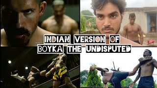 Boyka : The Undisputed👊 || Fight Scene || Cinematic remake || Dark Synergy || Short Action video ||