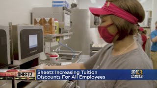 Sheetz Raises Tuition Assistance For Employees to $5,250 Annually