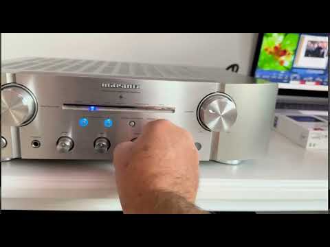 фото интегральный усилитель marantz pm 8004 0