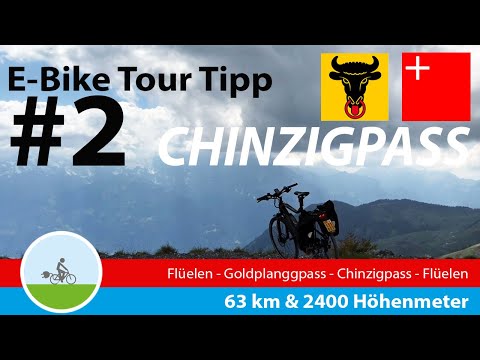 E-Bike Tour Tipp #2 Chinzigpass / Suworow Trail