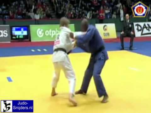Judo 2009 Hamburg: Piker (CUB) - Englmaier (GER) [-60kg].