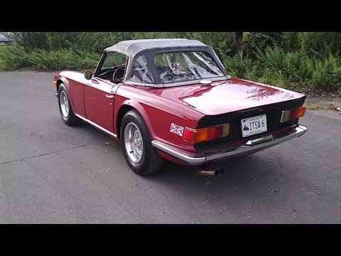 1971 Triumph TR6 (CC-1392136) for sale in Branford, Connecticut