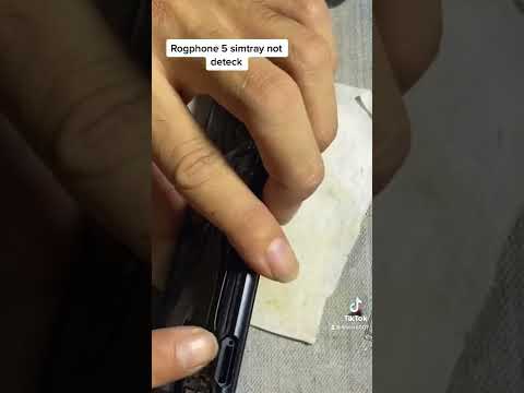 ASUS Rogphone 5 Problem SIM CARD