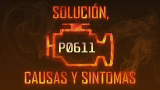 OBD p0611 significado