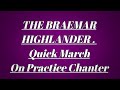 The Braemar Highlander Bagpipes Quickmarch Braemarhighlander Indianbagpipes Pipesanddrums