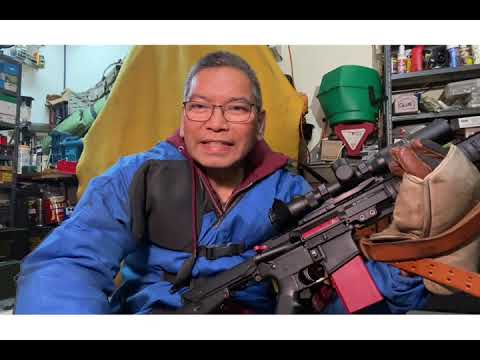 Service Rifle Rapid Fire Sitting Practice with a MantisX Blackbeard