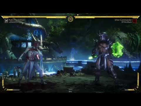 The Hemorrhage Brutality.. (Mortal Kombat 11 Skarlet)