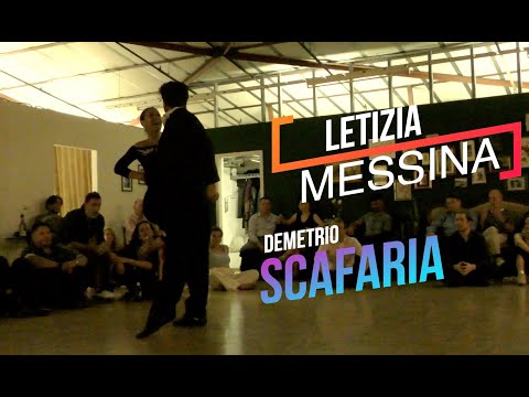 Milonga de Mis Amores - J. D'Arienzo - Letizia Messina Y Demetrio Scafaria