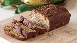 Paleo Banana Bread (grain/gluten/dairy-free)