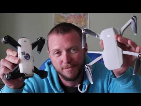 Mavic Mini VS Spark: A Travelers Comparison Of Travel Drones