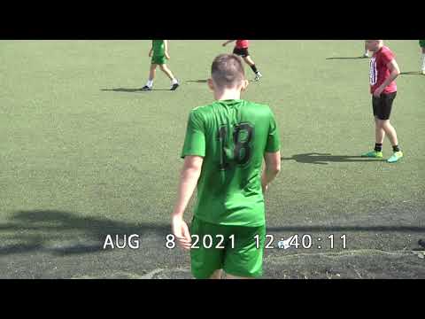 2021 08 08 UKS SMS - GKS Bedlno - mecz sparingowy