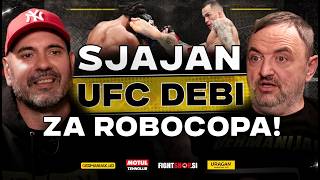 5Rak vs Hambi - Extra Runda #153 II ROBOCOPOV SJAJAN DEBI U UFC-u