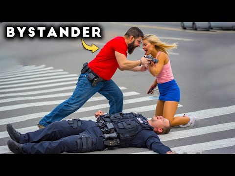 When Cops Get Saved By HERO Civilians #5