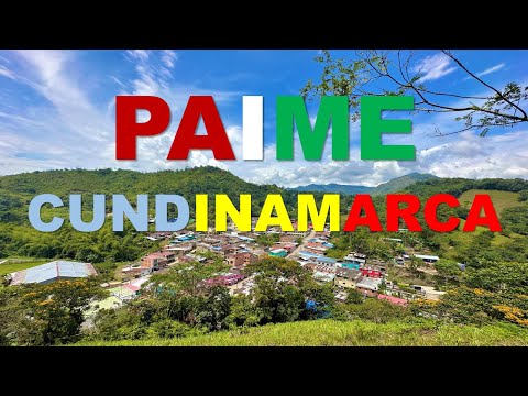 Paime es un municipio colombiano del departamento de Cundinamarca, ubicado en la Provincia Rionegro