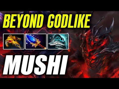 Mushi Shadow Fiend - Beyond Godlike - TI7 Qualifiers - Pro Gameplay