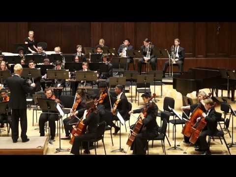 English Folk Song Suite, Ralph Vaughn Williams - Detroit Symphony Concert Orchestra, 4/26/15