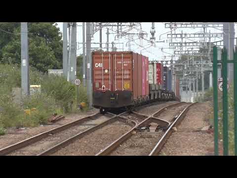 Freightliner Class 66 no: 66510 @ STJ {4O57} 07/07/2020.